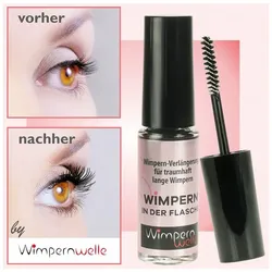 Wimpernwelle Wimpern in der Flasche 8 ml