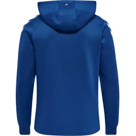 hummel Core XK Poly Hoodie Herren true blue L