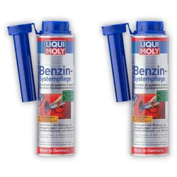 2x 300ml LIQUI MOLY 5108 Additiv Benzin-Systempflege Zusatz Kraftstoff Pflege