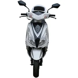 GT UNION GT3 25 50 ccm 2,7 PS 25 km/h Weiß mit Topcase