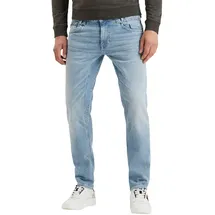 PME Legend Herren Jeans COMMANDER 3.0 Relaxed Fit Caw Clear Authentic Wash Tiefer Bund Reißverschluss W 40 L 30