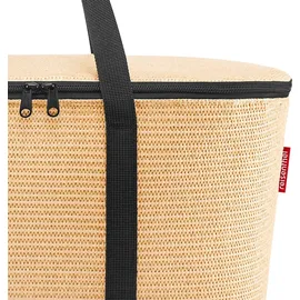Reisenthel Coolerbag 20 l Raffia Black
