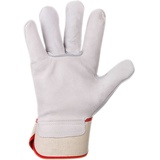 Feldtmann Nitril-Handschuhe Handschuh Stierkopf Rindvollleder Gr.10, 12 Paar)