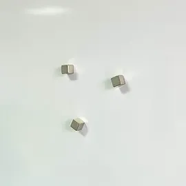 ALLboards Magnet silber, Metall 1,0 x 1,0 x 1,0 cm, 6 St.