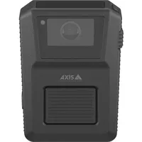 Axis W120 - Camcorder - 1080p / 30 BpS - Flash - Schwarz