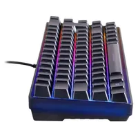 deltaco DK240 Mini Gaming Tastatur DE