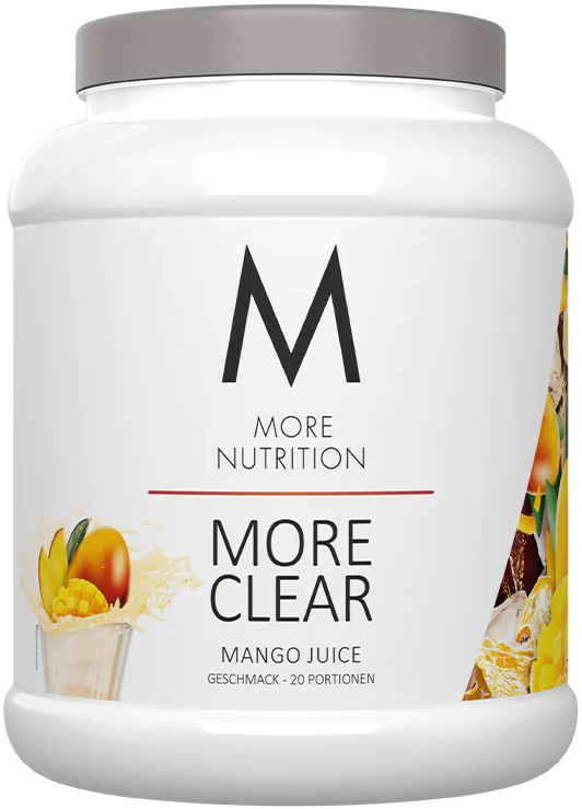 More Nutrition More Clear, 600g - Mango Juice