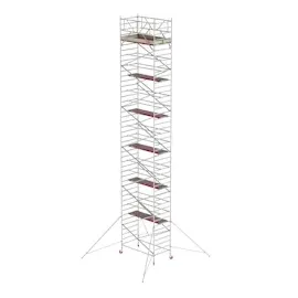Altrex Fahrgerüst RS Tower 42 Aluminium mit Holz-Plattform 12,20m AH 1,35x1,85m