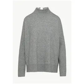Comma, Strickpullover grau M