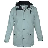 MADSea Regenjacke Friesennerz Regenjacke mit verlängerter Rückenpartie blau 5XL