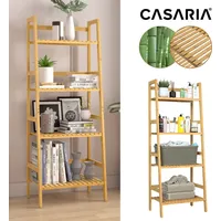 CASARIA Standregal Bambus 4 Etagen