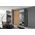 Rauch Schwebetürenschrank RAUCH "Kleiderschrank Garderobe TOPSELLER AURELIO mit 3 Ausstattungsvarianten", grau (graumetallic, eiche artisan), B:175cm H:210cm T:59cm, Holzwerkstoff, Schränke, Schwebetürenschrank, 3 verschiedene Ausstattungsvarianten Griffe aus
