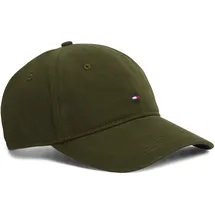Tommy Hilfiger TH Flag 85 Soft 6 Panel Cap grün One Size
