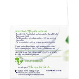 NIVEA Natural Balance Tagescreme 50 ml