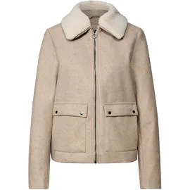 STREET ONE Kurzjacke Damen Beige 42