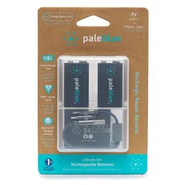 Pale Blue PB-9V 9V 500 mAh 2 St.