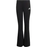 adidas Essentials Flared Schwarz/Weiß 128