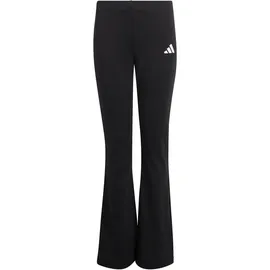 adidas Essentials Flared Schwarz/Weiß 128