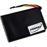Powery Akku für GPS-Navigationsgerät TomTom 4FL50