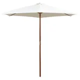 furnicato 270 x 270 cm Cremeweiß