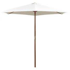 furnicato 270 x 270 cm Cremeweiß