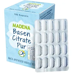 Basen Citrate Pur n.Apotheker Rudolf Kei 180 St