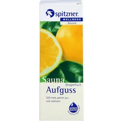 SPITZNER Saunaaufguss Grapefruit Wellness 190 ml