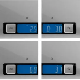 WMF Küchenwaage edelstahl