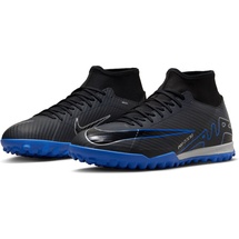 Nike Mercurial Superfly 9 Academy TF schwarz/hyper royal/chrome 43