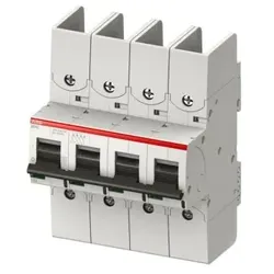 ABB S804U-UCZ15 für Spannungen bis 600V DC 4P, 15A, UL489, 10kA 2CCS248357R0001 S804UUCZ15