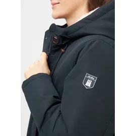 DERBE Friese-Festholm - Winterjacke Größe:36, Farbe:navy/offwhite - 36,