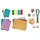 Folia Kreativ Box Glitter 900 Teile