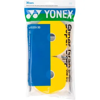 Yonex Super Grap Yellow (30 Pack) - Silber