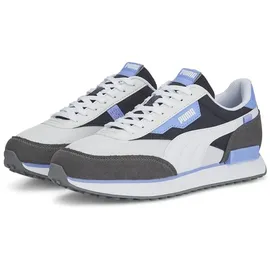 Puma Future Rider New Core 39192702 - Grau/Weiß/Hellblau - 44