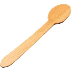 emissimo Holzlöffel Löffel aus Holz umweltfreundlich Biologisch abbaubar 16 cm  2500 Stück