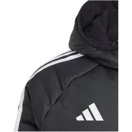 adidas Tiro 24 Winterjacke Schwarz/Weiß 116