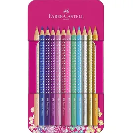 Faber-Castell Buntstifte 12 St. Pink/Mehrfarbig
