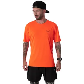 Dynafit Trail T-Shirt Herren Orange/Rot XL