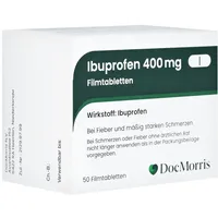 DocMorris Ibuprofen 400 mg Filmtabletten
