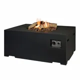 Happy Cocooning Feuertisch Mania Ø 107 cm Schwarz