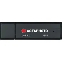 AgfaPhoto USB Flash Drive 32 GB schwarz USB 3.0