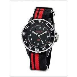 REGENT F-1124 33mm Textil schwarz rot