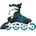 Alexis 84 Boa Teal/White 36 5