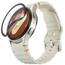 Hama Displayschutzfolie für Samsung Galaxy Watch8 Full Screen Schutzglas 44 mm Transparent