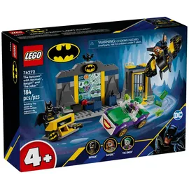 LEGO Super Heroes Bathöhle mit Batman, Batgirl und Joker 76272