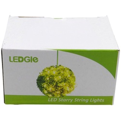 LEDGle Starry String Lights Beleuchtung 24 LEDs 1.2m warm weiß 6000k 8 Stück ...