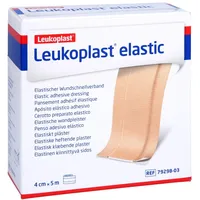 BSN Medical Leukoplast Elastic Pflaster 4 cmx5 m Rolle