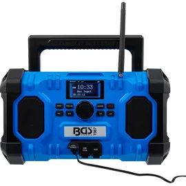 BGS 7487 Akku DAB Radio Hybrid schwarz