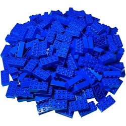LEGO® DUPLO® 2x4 Steine Bausteine Blau - 3011 - Teile 250x