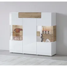 OTTO home Highboard Toledo 147,5 x 132 cm Weiß